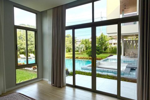Villa in Hua Hin, Thailand 4 Schlafzimmer № 222536 - Foto 19