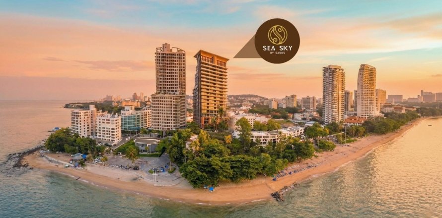 Eigentumswohnung in Bang Lamung, Thailand, 4 Schlafzimmer  № 222535