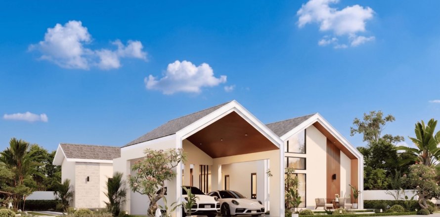 Villa in Sam Roi Yot, Thailand 3 Schlafzimmer № 222539