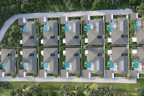 Villa in Ko Samui, Thailand 3 Schlafzimmer № 222540 - Foto 22