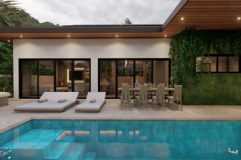 Villa à Ko Samui, Thaïlande 3 chambres № 222540