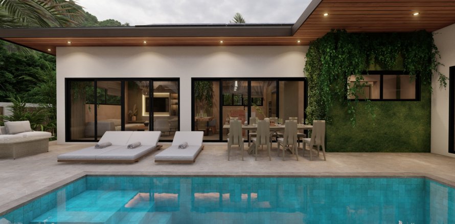 Villa in Ko Samui, Thailand 3 Schlafzimmer № 222540