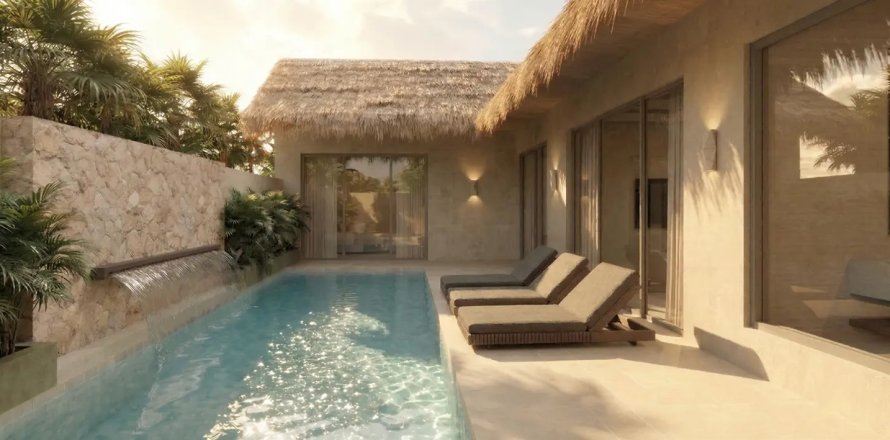 Villa auf Chaweng Beach, Ko Samui, Thailand 3 Schlafzimmer № 222537