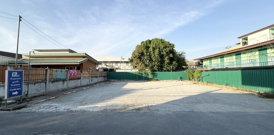 Земельный участок в Самутпракане, Таиланд 400м2  № 159207