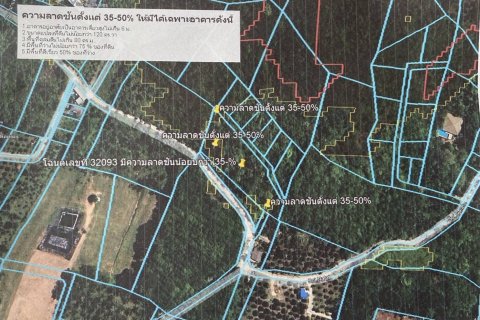 Terrain à Ko Samui, Thaïlande 12028 m2 № 159209 - photo 12