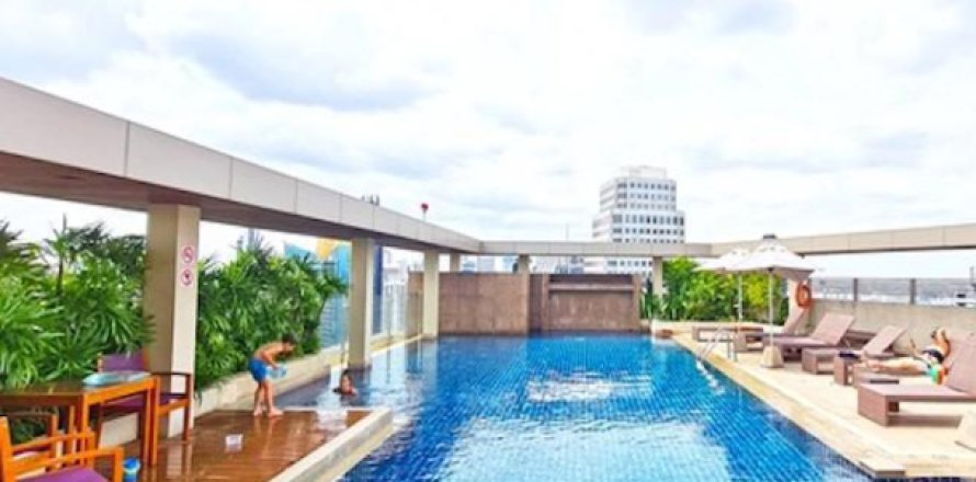 Appartement à Bangkok, Thaïlande 2 chambres № 194266