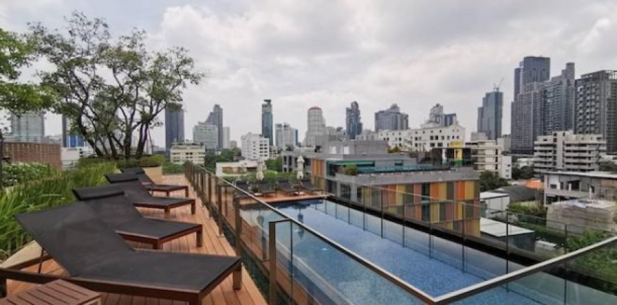 Duplex à Bangkok, Thaïlande 2 chambres № 194271