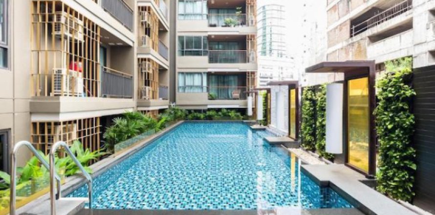 Appartement à Bangkok, Thaïlande 2 chambres № 194267