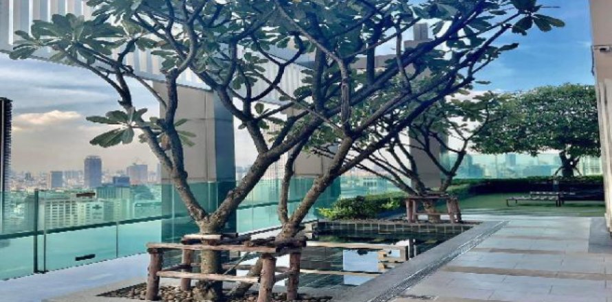 Appartement à Sathon, Bangkok, Thaïlande 1 chambre № 194269