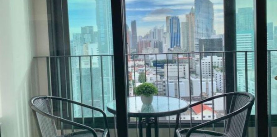 Appartement à Bangkok, Thaïlande 1 chambre № 194268