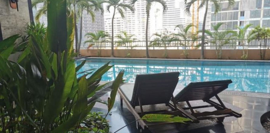 Appartement à Bangkok, Thaïlande 2 chambres № 194270