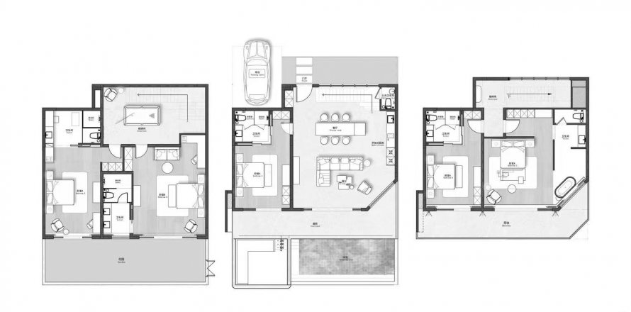 Hors-plan Vanya Sicily Sea View Villa sur Chaweng Beach, Ko Samui, Thaïlande № 133145 - photo 1