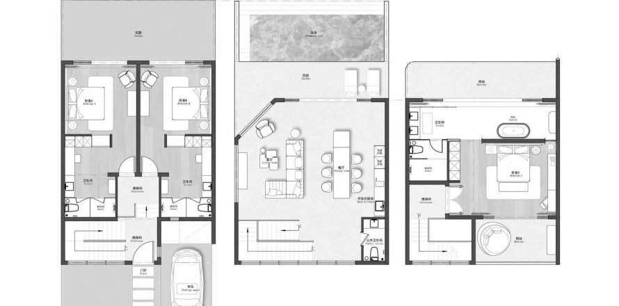 Hors-plan Vanya Sicily Sea View Villa sur Chaweng Beach, Ko Samui, Thaïlande № 133145 - photo 1