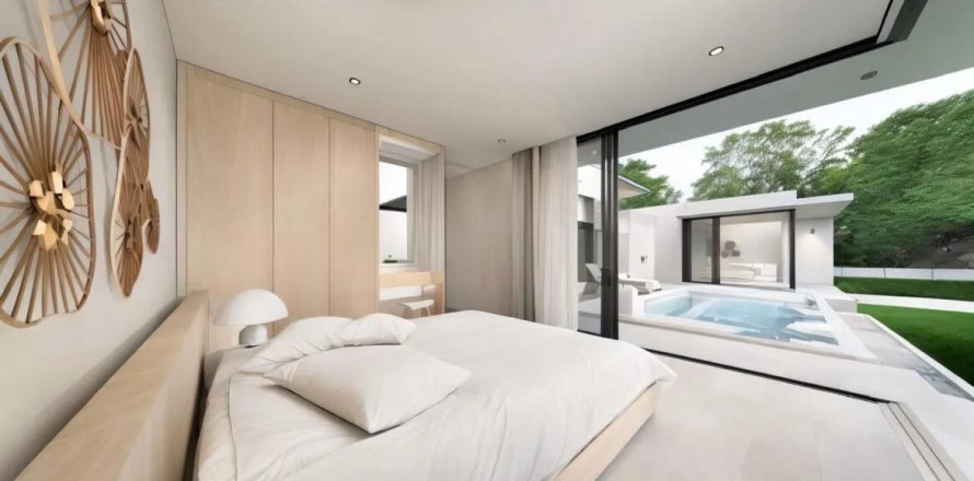 Вилла в Sawasdee Pool Villa Chawengна Пляж Чавенг, Самуй, Таиланд с 3 спальнями  № 133560