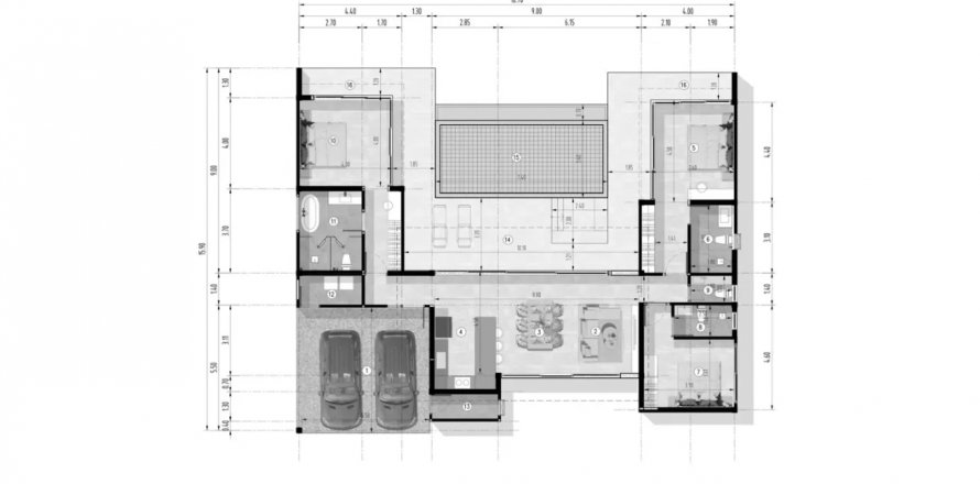 ЖК Sawasdee Pool Villa Chaweng на Пляж Чавенг, Самуй, Таиланд № 133144 - фото 1