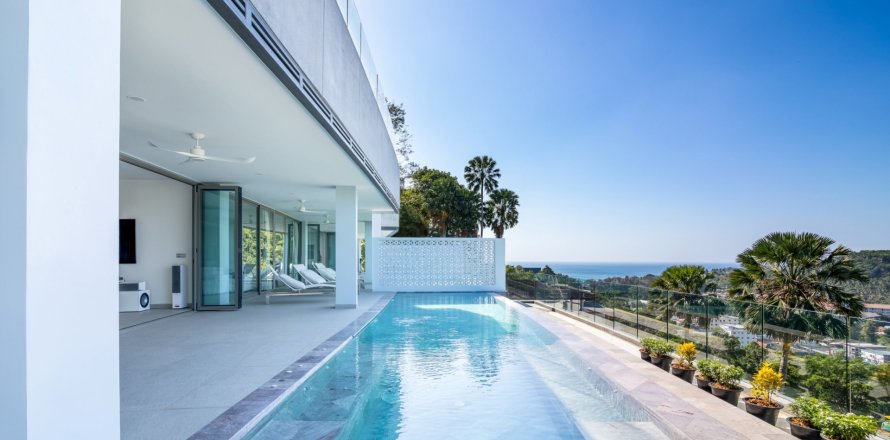 Penthouse on Surin Beach, Thailand 3 bedrooms № 179875