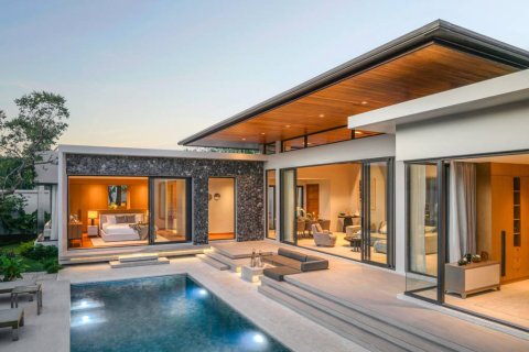 Вилла в Хуа Хине, Таиланд с 4 спальнями  № 116852