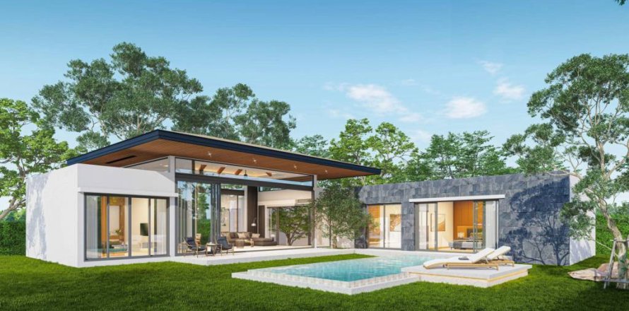 Villa à Hua Hin, Thaïlande 3 chambres № 116850