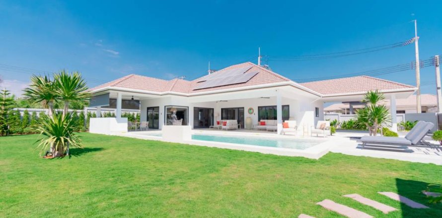 Вилла в Хуа Хине, Таиланд с 3 спальнями № 116854