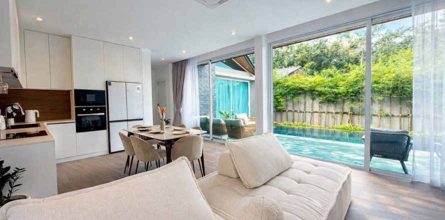 Villa à Phuket, Thaïlande 3 chambres № 170750