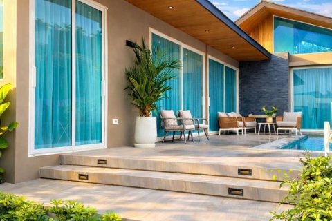 Villa à Phuket, Thaïlande 3 chambres № 170750 - photo 14