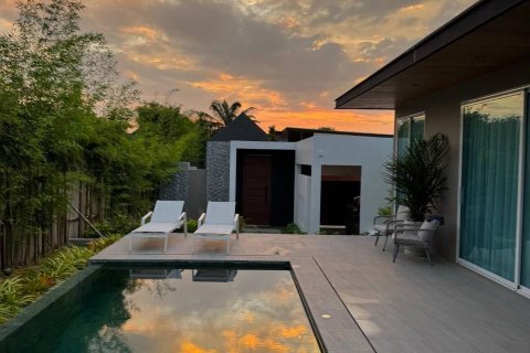 Villa à Phuket, Thaïlande 3 chambres № 170750 - photo 13