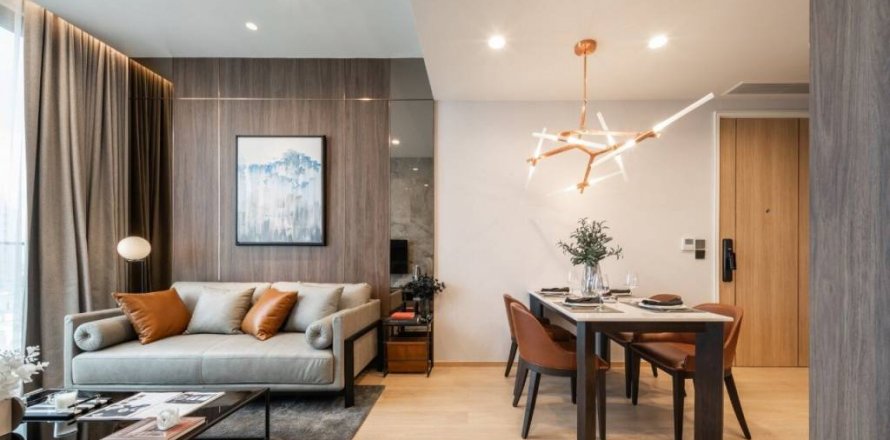 Condo in Bangkok, Thailand, 2 bedrooms  № 114919