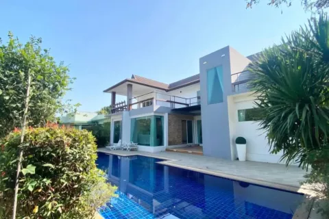 Дом в Ханг Донге, Таиланд с 4 спальнями  № 138766 - фото 1