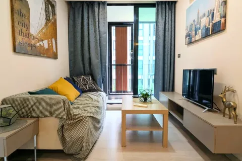 Condo in Khlong Toei, Bangkok, Thailand, 2 bedrooms  № 138767 - photo 23