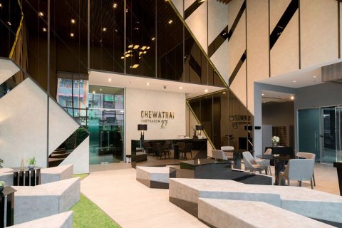 Кондоминиум с 2 спальнями в Фаси Чароене, Бангкок, Таиланд № 138763 - фото 5