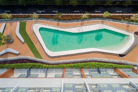 Кондоминиум с 2 спальнями в Фаси Чароене, Бангкок, Таиланд № 138763 - фото 6