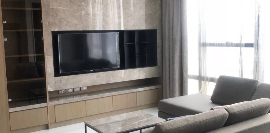 Studio in the Condo in Sathon, Bangkok, Thailand № 138762