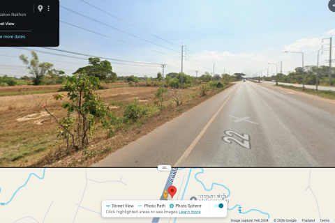 Land in Sakon Nakhon, Thailand 3200 sq.m. № 173300 - photo 6