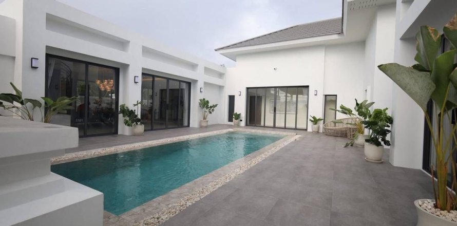 Villa à Pattaya, Thaïlande 5 chambres № 173298