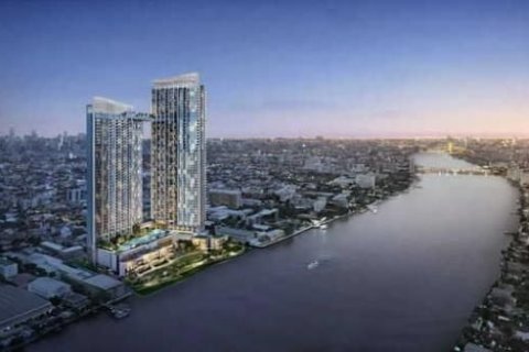 Кондоминиум с 2 спальнями в Дусите, Бангкок, Таиланд № 149811 - фото 8