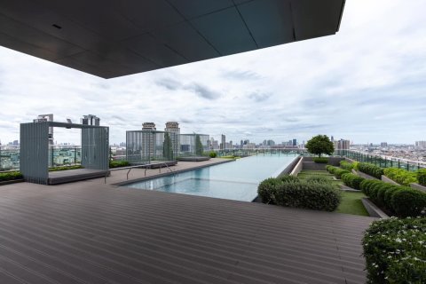 Студия в кондо в Сатхоне, Бангкок, Таиланд № 149812 - фото 14