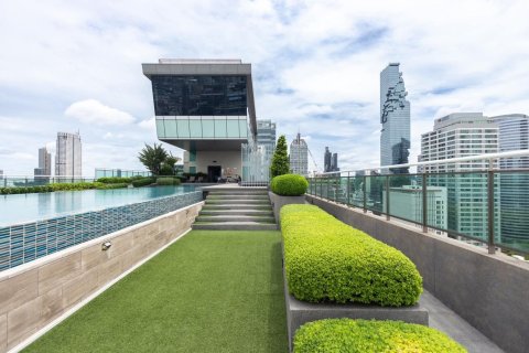 Студия в кондо в Сатхоне, Бангкок, Таиланд № 149812 - фото 16