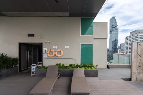 Студия в кондо в Сатхоне, Бангкок, Таиланд № 149812 - фото 15