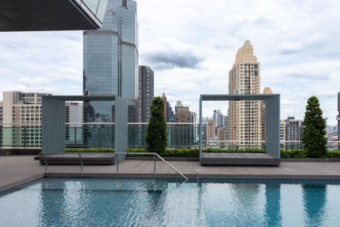 Студия в кондо в Сатхоне, Бангкок, Таиланд № 149812 - фото 12