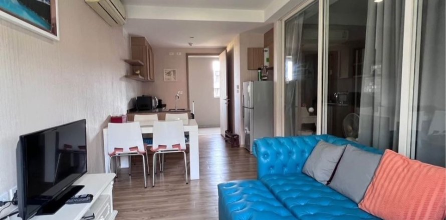 Studio dans le Condo à Cha-am, Thaïlande  № 170858