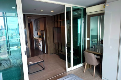 Studio dans le Condo à Din Daeng, Bangkok, Thaïlande  № 170862 - photo 5