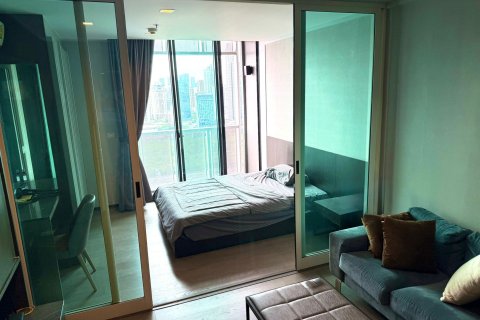 Studio dans le Condo à Din Daeng, Bangkok, Thaïlande  № 170862 - photo 2