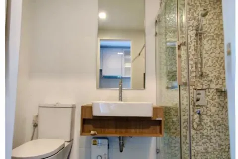 Studio dans le Condo à Din Daeng, Bangkok, Thaïlande  № 170862 - photo 6