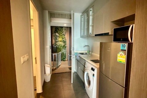 Studio dans le Condo à Din Daeng, Bangkok, Thaïlande  № 170862 - photo 7