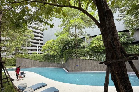 Studio dans le Condo à Din Daeng, Bangkok, Thaïlande  № 170862 - photo 12