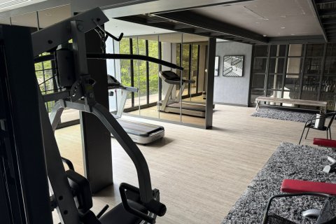 Studio dans le Condo à Din Daeng, Bangkok, Thaïlande  № 170862 - photo 10