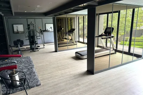 Studio dans le Condo à Din Daeng, Bangkok, Thaïlande  № 170862 - photo 9