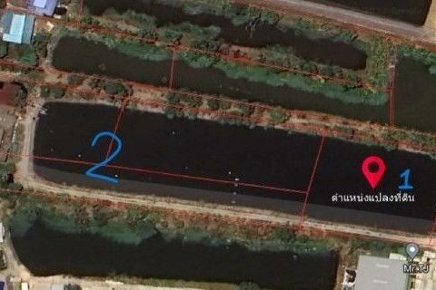 Terrain à Samut Prakan, Thaïlande 2000 m2 № 170863 - photo 5