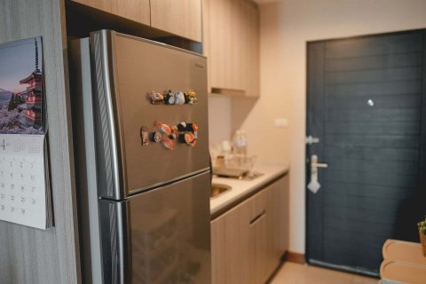 Studio dans le Condo à Huai Khwang, Bangkok, Thaïlande  № 170861 - photo 6