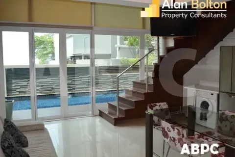Condo sur Jomtien Beach, Pattaya, Thaïlande, 1 chambre  № 210936